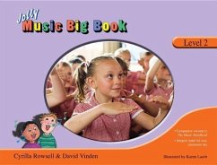 Jolly Music Big Book - Level 2 - Rowsell, Cyrilla; Vinden, David