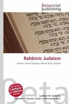 Cover Rabbinic Judaism