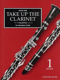 Cover Take Up The Clarinet Book 1