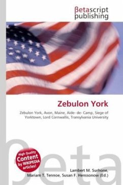 Zebulon York