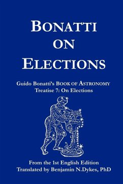 Bonatti on Elections - Bonatti, Guido