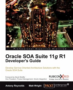 Oracle Soa Suite 11g R1 Developer's Guide - Reynolds, Antony; Wright, Matt