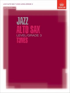 Jazz Alto Sax Tunes Level 3 (+CD) for alto saxophone and piano