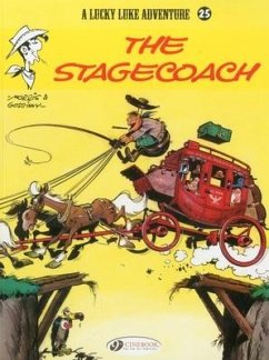 Lucky Luke 25 - The Stagecoach - Morris & Goscinny