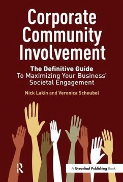 Corporate Community Involvement - Lakin, Nick; Scheubel, Veronica