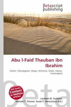 Abu l-Faid Thauban ibn Ibrahim