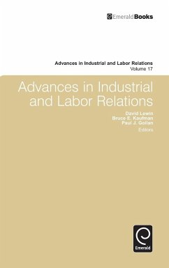 Advances in Industrial and Labor Relations