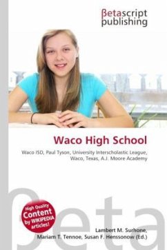 Waco High School