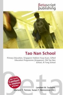 Tao Nan School