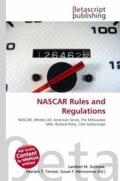NASCAR Rules and Regulations