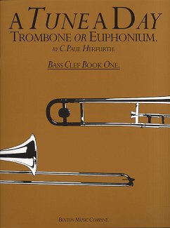 A Tune A Day For Trombone Or Euphonium (BC) 1 - Herfurth, C. Paul