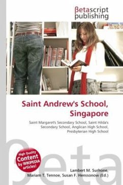 Saint Andrew's School, Singapore