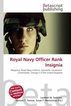 Royal Navy Officer Rank Insignia
