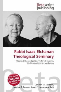 Rabbi Isaac Elchanan Theological Seminary