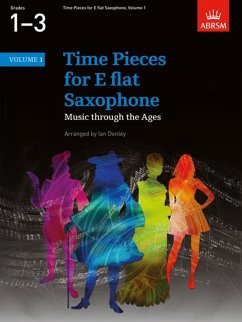 Cover Denley, I: Time Pieces for E flat Saxophone, Volume 1