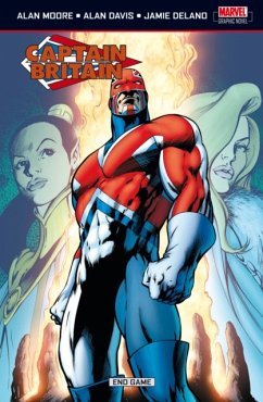 Captain Britain Vol.5: End Game - Moore, Alan; Delano, Jamie; Davis, Alan