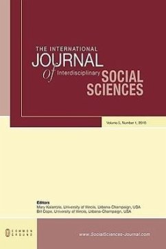 The International Journal of Interdisciplinary Social Sciences: Volume 5, Number 1 - Herausgeber: Kalantzis, Mary Cope, Bill