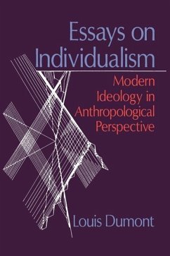 Essays on Individualism - Dumont, Louis