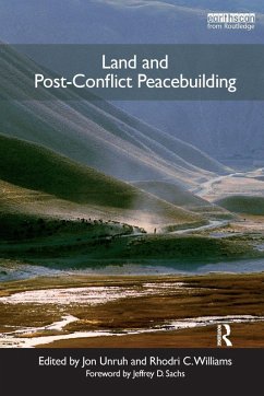 Cover Land and Post-Conflict Peacebuilding