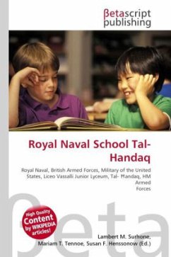 Cover Royal Naval School Tal-Handaq