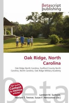 Oak Ridge, North Carolina