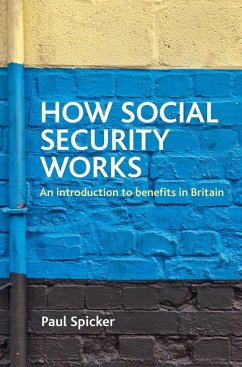 How social security works - Spicker, Paul