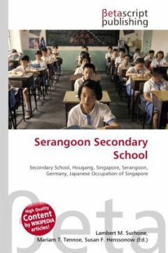 Cover Serangoon Secondary School