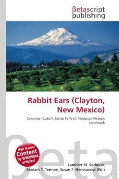 Rabbit Ears (Clayton, New Mexico)