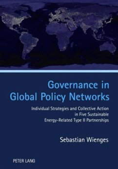 Governance in Global Policy Networks - Wienges, Sebastian