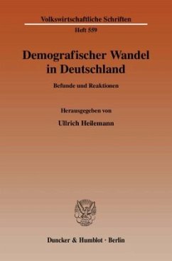 Demografischer Wandel in Deutschland.