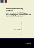 Immobilienbewertung in China