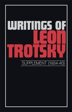 Writings of Trotsky, Leon (Supplement 1934-40) - Trotsky, Leon