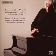 Cover Klavierkonzert 5/Choralfantasie