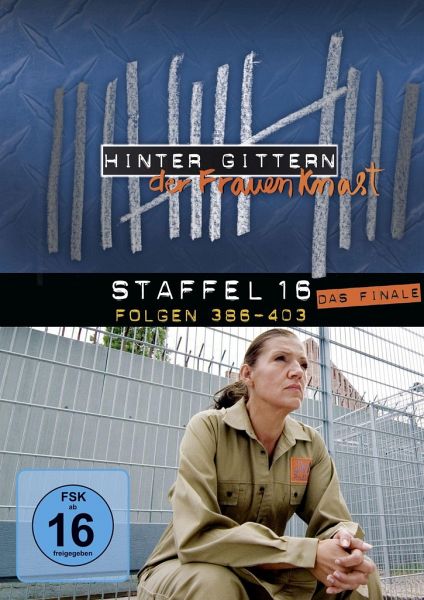 Hinter Gittern: Der Frauenknast - Staffel 16 DVD-Box auf DVD - jetzt bei  bücher.de bestellen