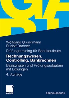 Cover Rechnungswesen, Controlling, Bankrechnen