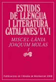 Miscel·lània Joaquim Molas, 1
