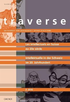 Cover Les intellectuels en Suisse au 20e sičcle - Intellektuelle in der Schweiz im 20. Jahrhundert
