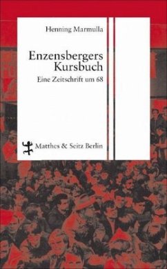 Enzensbergers Kursbuch - Marmulla, Henning