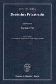 Sachenrecht / Deutsches Privatrecht 2