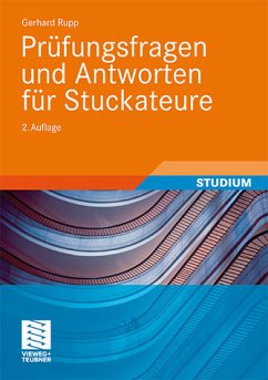 Cover Prüfungsfragen und Antworten für Stuckateure