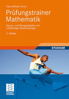 Cover Prüfungstrainer Mathematik – Klausur- und Übungsaufgaben mit vollständigen Musterlösungen