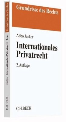 Internationales Privatrecht - Junker, Abbo