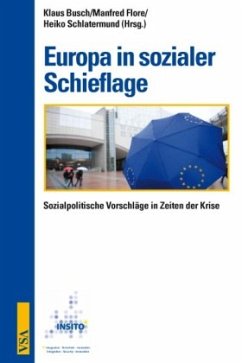 Cover Europa in sozialer Schieflage