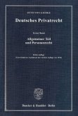 Deutsches Privatrecht. 4 Bände. Deutsches Privatrecht. 4 Bände.