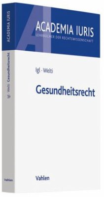 Cover Sozialrechtliches Gesundheitsrecht