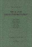 Wege zur Liedinterpretation