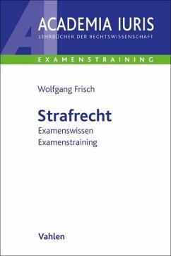 Strafrecht - Frisch, Wolfgang