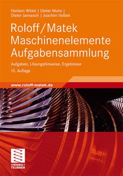 Maschinenelemente. - Wittel, Herbert, Dieter Muhs und Dieter Jannasch