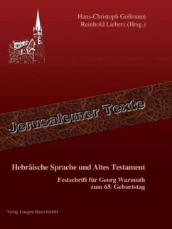 Cover Hebräische Sprache und Altes Testament
