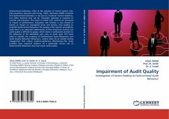 Impairment of Audit Quality